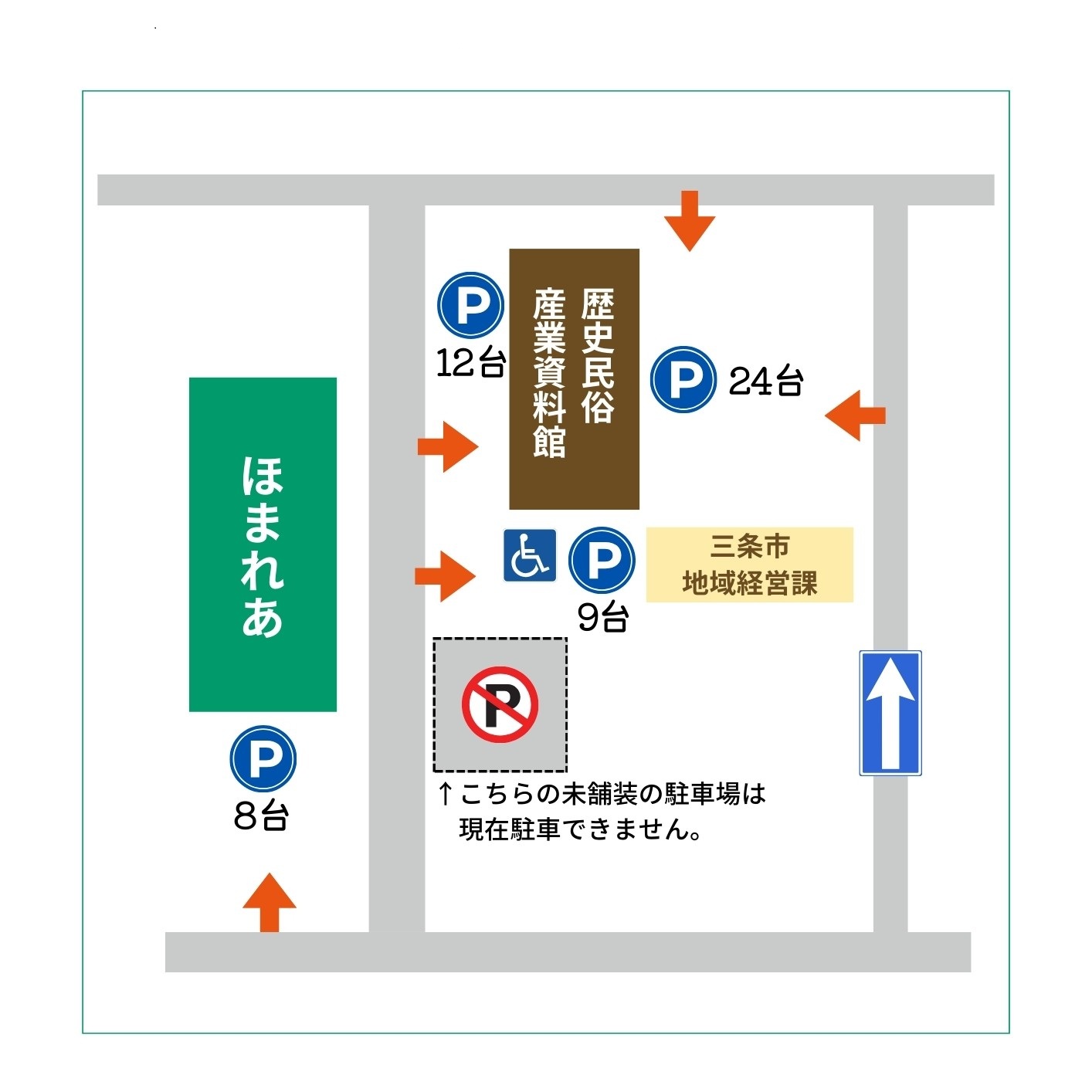 駐車場案内