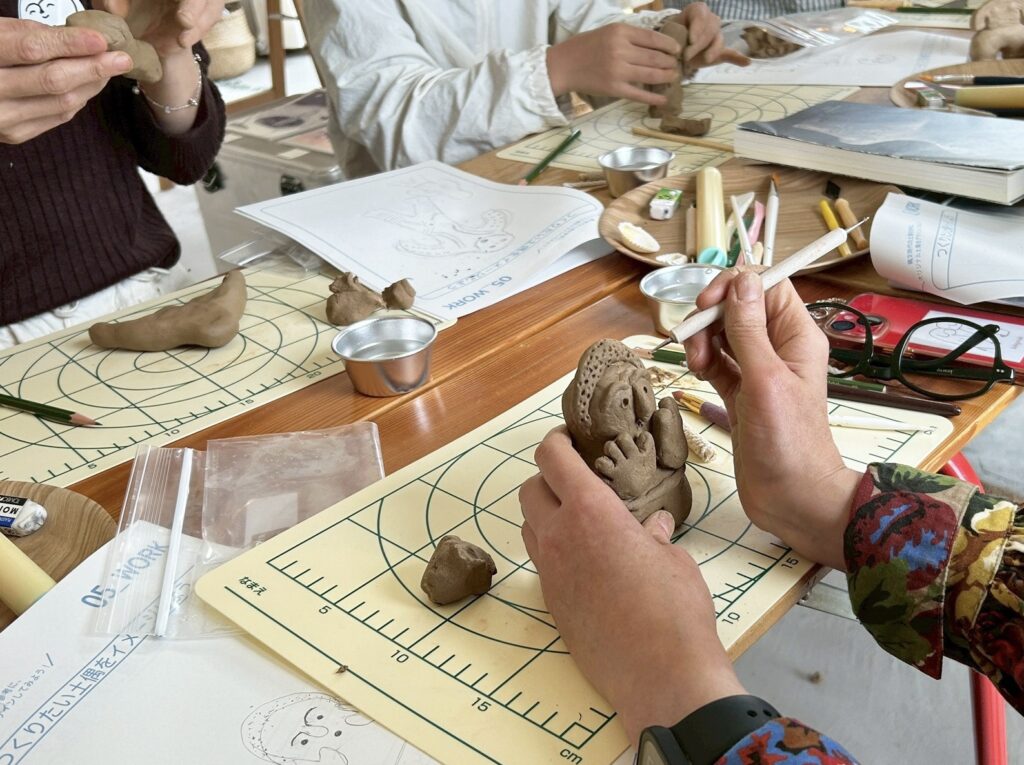【2/23、3/7】ワークショップ「NEO土偶をつくろう」